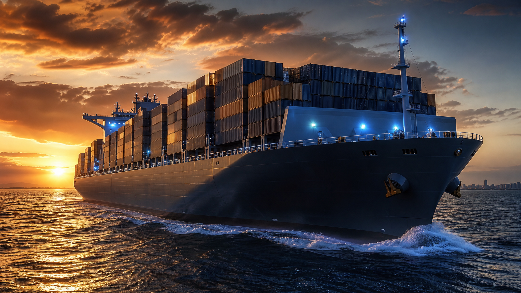 Cargo ship risk control